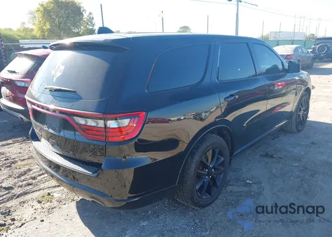 2017 Dodge Durango Gt Rwd z USA, uszkodzony, nr VIN 1C4RDHDG3HC833366